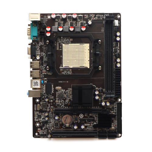 Материнская плата ZCZF A780 PLUS, SocketAM3, mATX, Retail, 2xDDR3, PCIe2.0, 100LAN, 2xPS/2, 8xUSB2, VGA (ZCZF-A780PLUS)