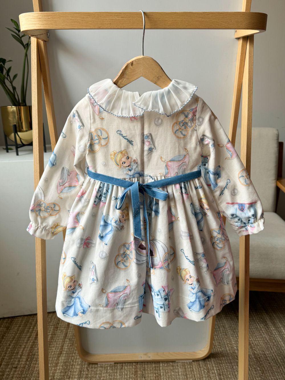 Вельветовое платье Monnalisa, 80