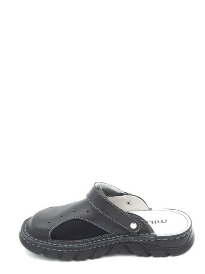 15 | "Kina" | Черные женские медицинские сабо натуральная кожа