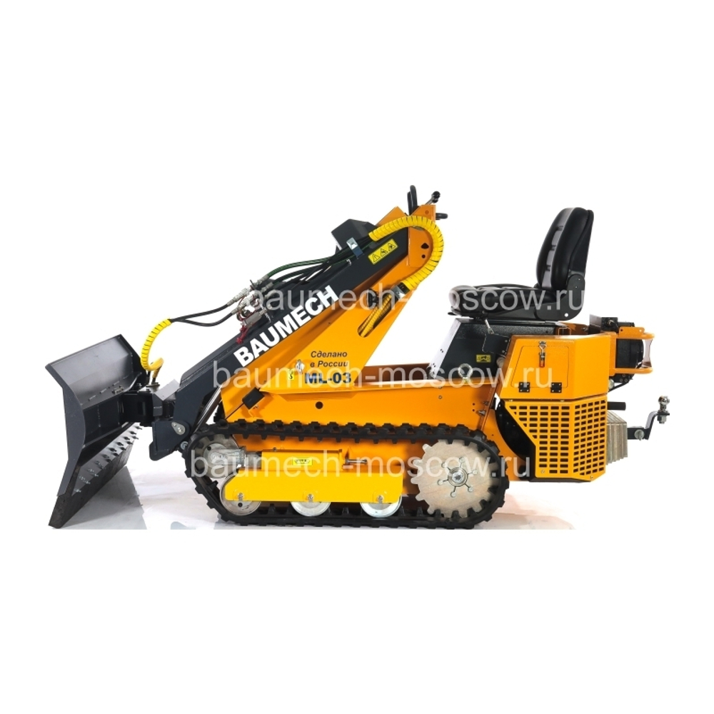 Baumech ML-03 Pro Отвал снеговой с гидравлическим поворотом 120см