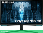 Монитор Samsung 32" Odyssey Neo G8 S32BG852NI