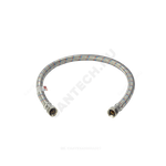 Подводка гибкая для воды нержавеющая оплетка ГИГАНТ 1/2" г-г L=0.8м AQUALINE 04934