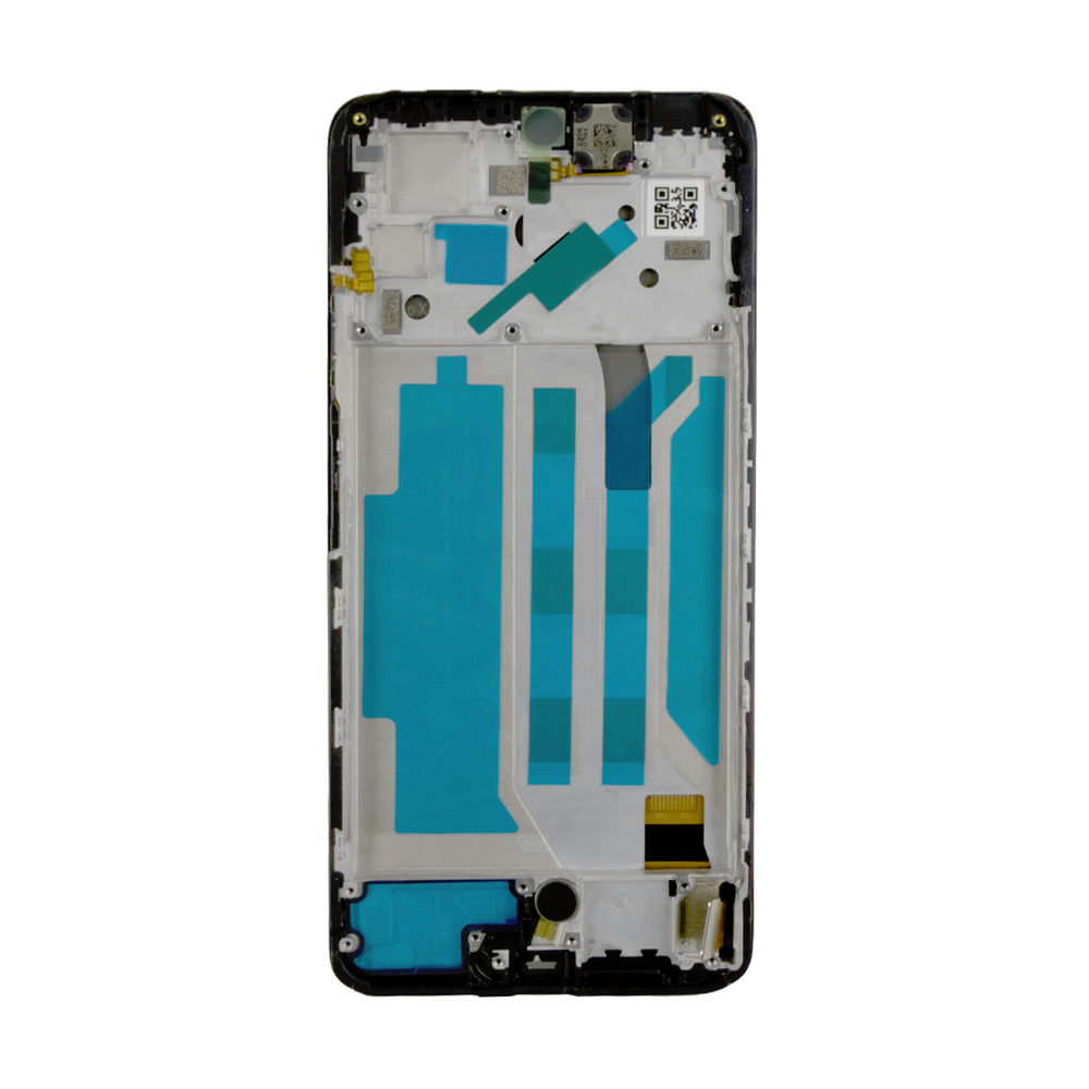 Дисплей для Xiaomi Redmi Note 12 Pro 4G (2209116AG) с тачскрином и рамкой Черный - In-Cell Премиум