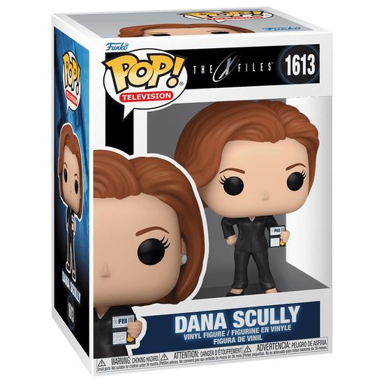 Фигурка Funko POP! TV X-Files S2 Dana Scully (1613) 80157 / Фигурка Фанко ПОП! по мотивам сериала "Секретные материалы", Дана Скалли