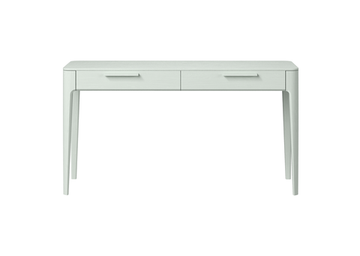 Консоль Type oak 2 ящика ширина 140 см (белый)