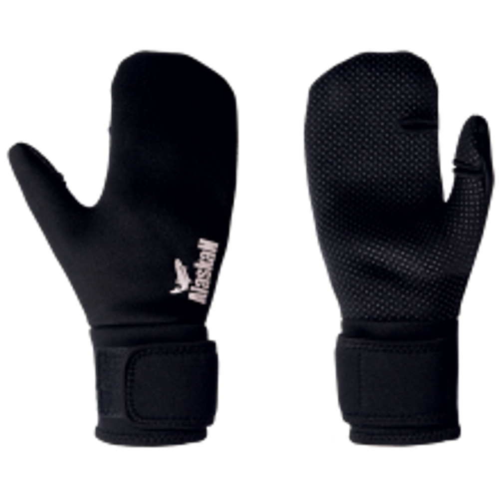 Варежки Alaskan ANM Неопреновые 2.5мм XL BB  Black/Black