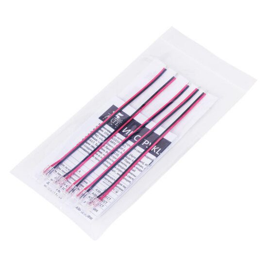 A30-05-1CCT КОННЕКТОР ДЛЯ ПОДКЛЮЧЕНИЯ ПИТАНИЯ ОДНОЦВЕТНОЙ СВЕТОДИОДНОЙ ЛЕНТЫ ШИРИНОЙ 5 ММ, В КОМПЛЕКТЕ 5 ШТ