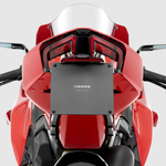 PT546B RIZOMA FOX PLATE HOLDER W/ FR429B OEM INDICATORS ADAPTERS (P V2/V4, SF V2/V4)