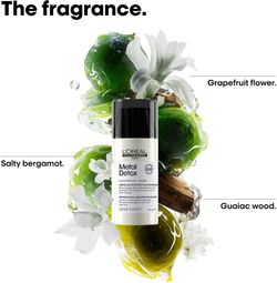 L’Oreal Professionnel Serie Expert Metal Detox - Увлажняющий крем для ослабленных и ломких волос, 100 ml