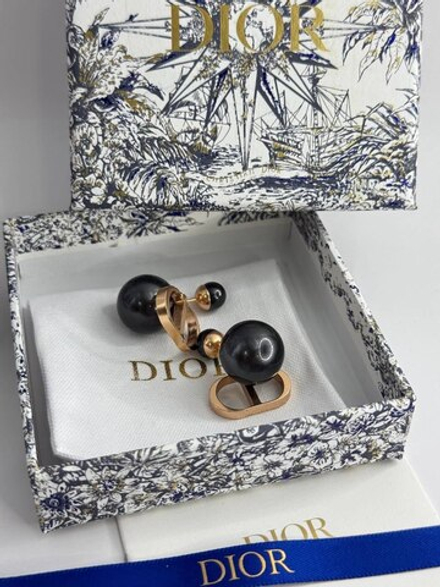 Серьги Dior