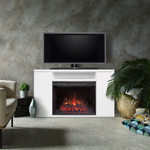 Каминокомплект Real Flame Brooklyn 25,5 WT с очагом Sparta 25,5