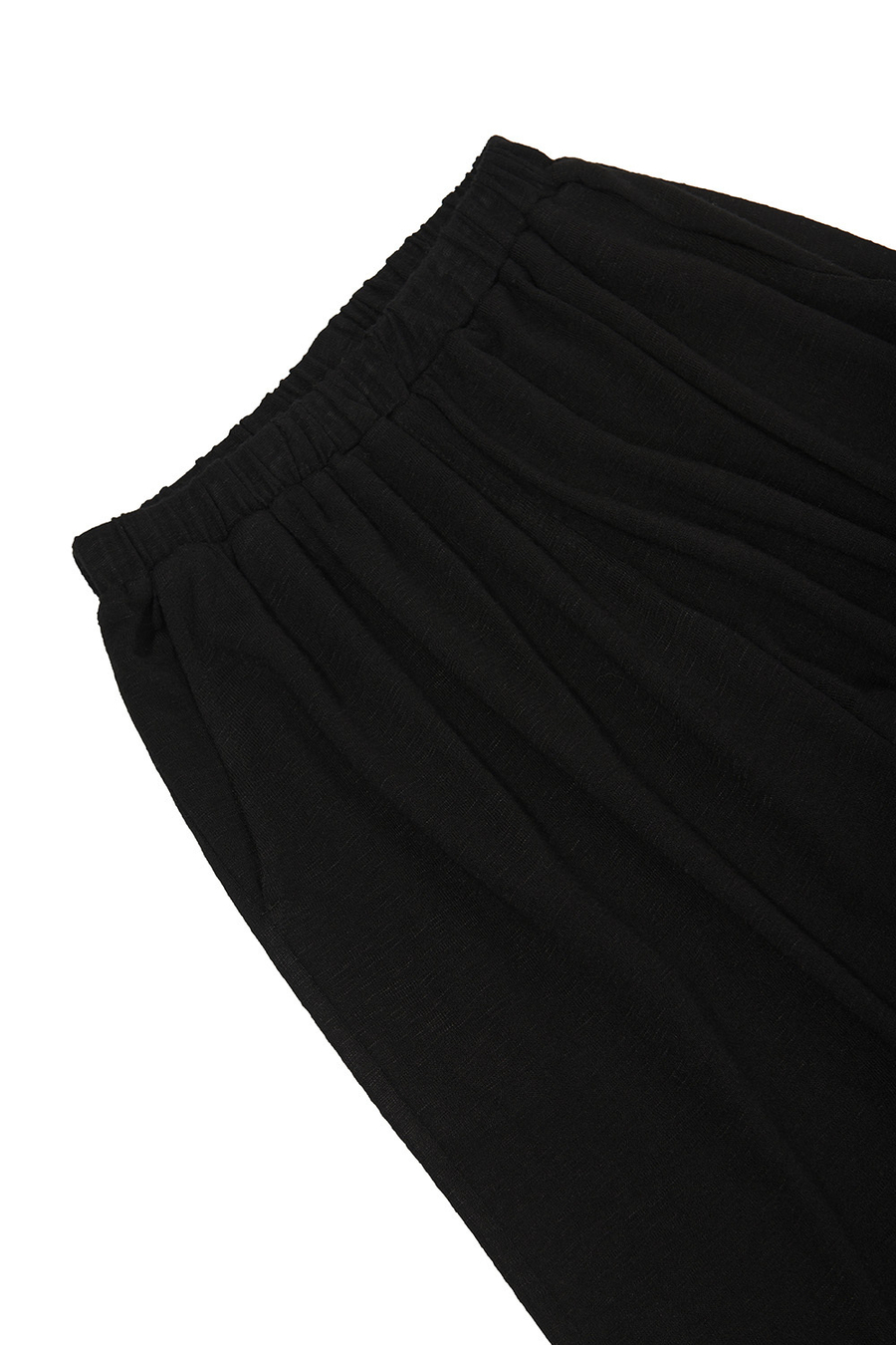 Штаны на резинке AMELIE Чёрный