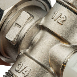 Регулируемый концевой фитинг с дренажным вентилем, автоматический воздухоотводчик 1"