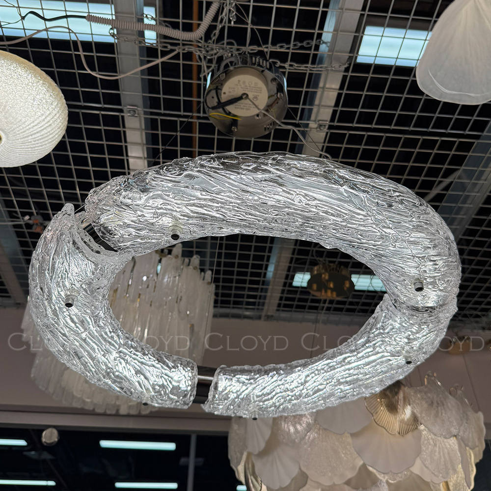 Люстра Cloyd MONDIAL C1 / Ø60 см - хром (арт.11570)