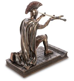 Veronese WS-1024 Статуэтка с ножом канцелярским «Римский воин»