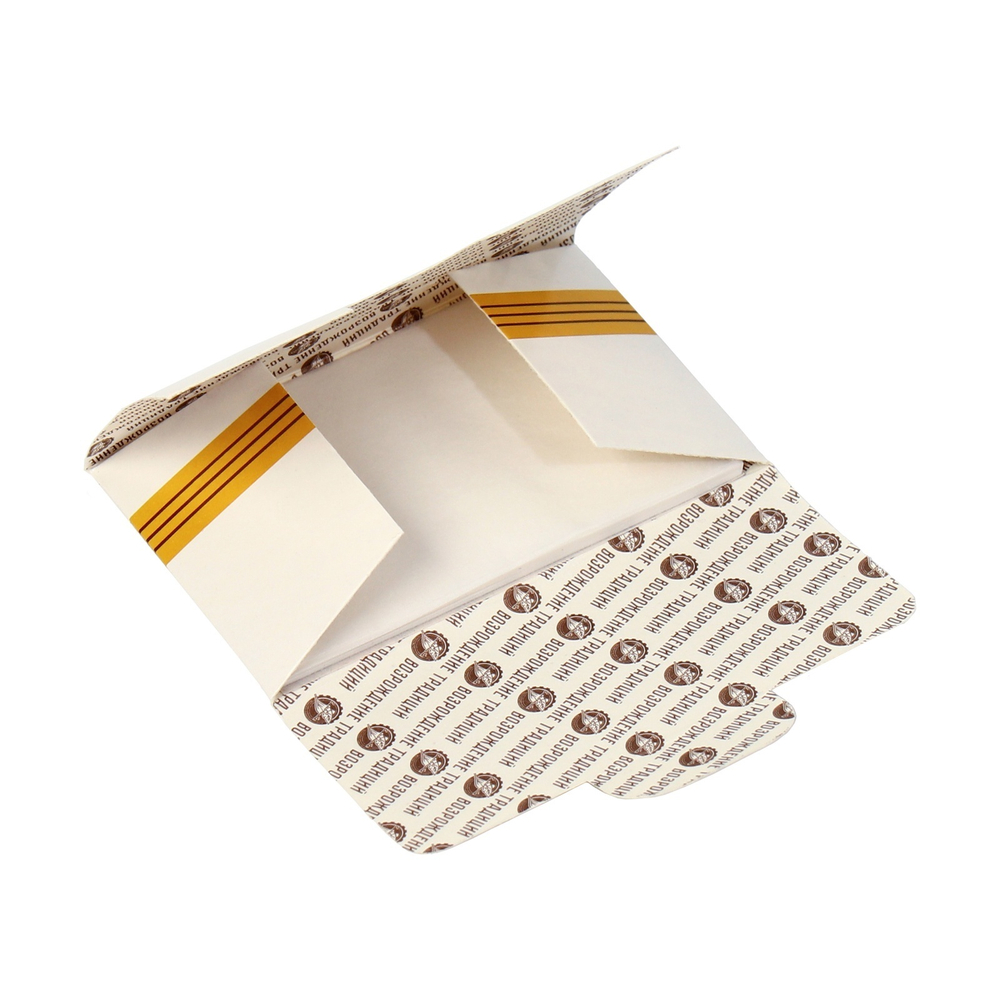 Бумага курительная Главтабак 8х5см 50л/уп. Гост