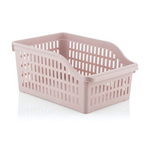 Органайзер-корзина для продуктов в холодильник 200*300*140 мм белая 07400