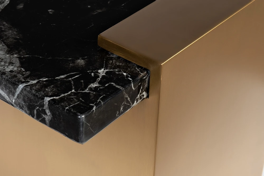 Журнальный стол Garda Decor 33FS-CT1470-BBS