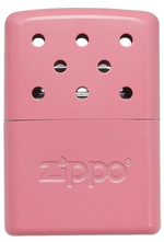 Легендарная классическая американская каталитическая грелка для рук ZIPPO Pink ™ розовая матовая из стали ZP-40363