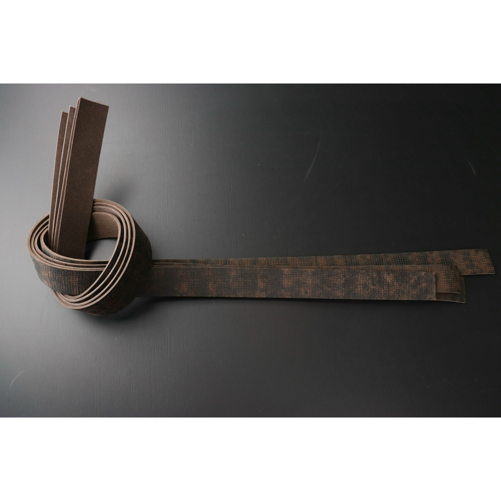 Ременная заготовка лофт корица + Плита Геккон