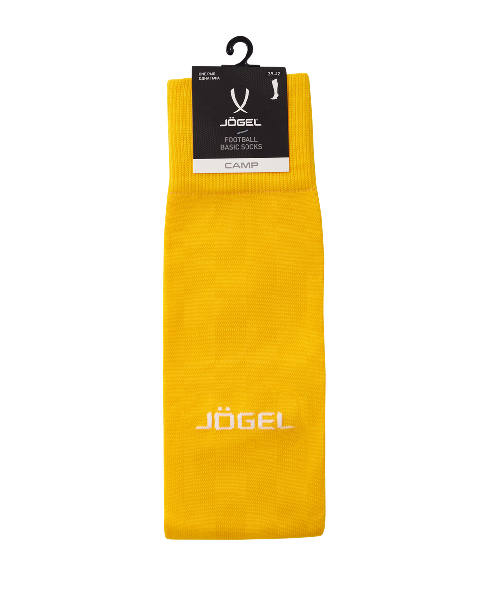 Гетры футбольные CAMP BASIC SOCKS, желтый/серый/белый