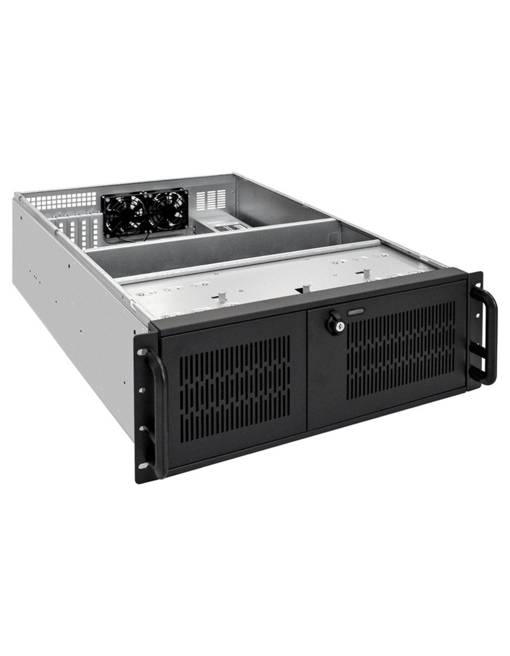 Корпус для компьютера Exegate EX293881RUS Серверная платформа ExeGate Pro 4U650-010 / 4U4139L
