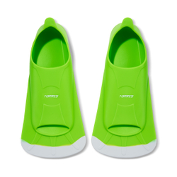 Ласты для бассейна TORRES F02, SWF022403GR, р. EU 38-40 (S), салатово-серый