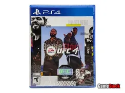 PS4 UFC 4 (Новый, Русские субтитры, CUSA-14209 )