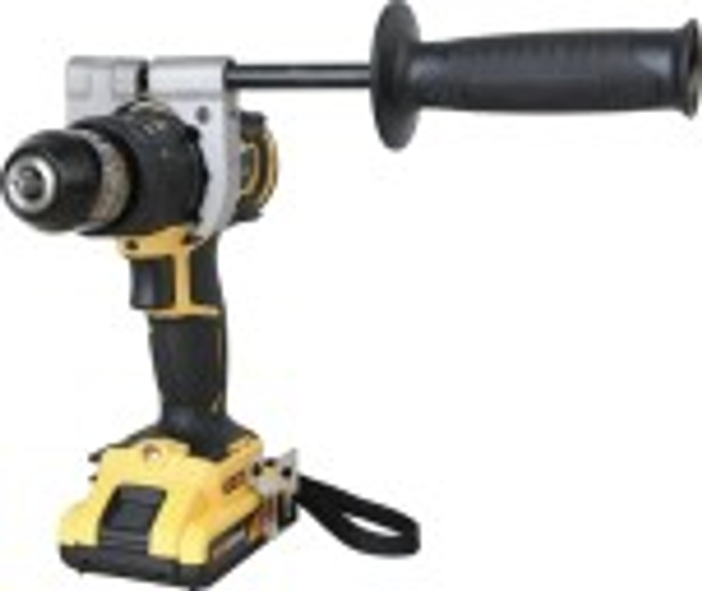 Дрель-шуруповерт аккумуляторная HANSKONNER HCD1865BLI ударная