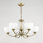 Citilux Франческа CL417263 Люстра подвесная Бронза