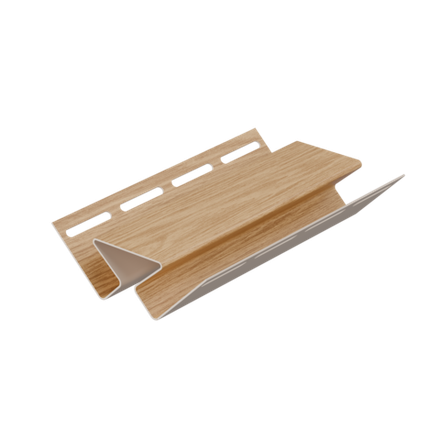 Внутренний угол DOCKE LUX Зрелый каштан 16мм 3000мм