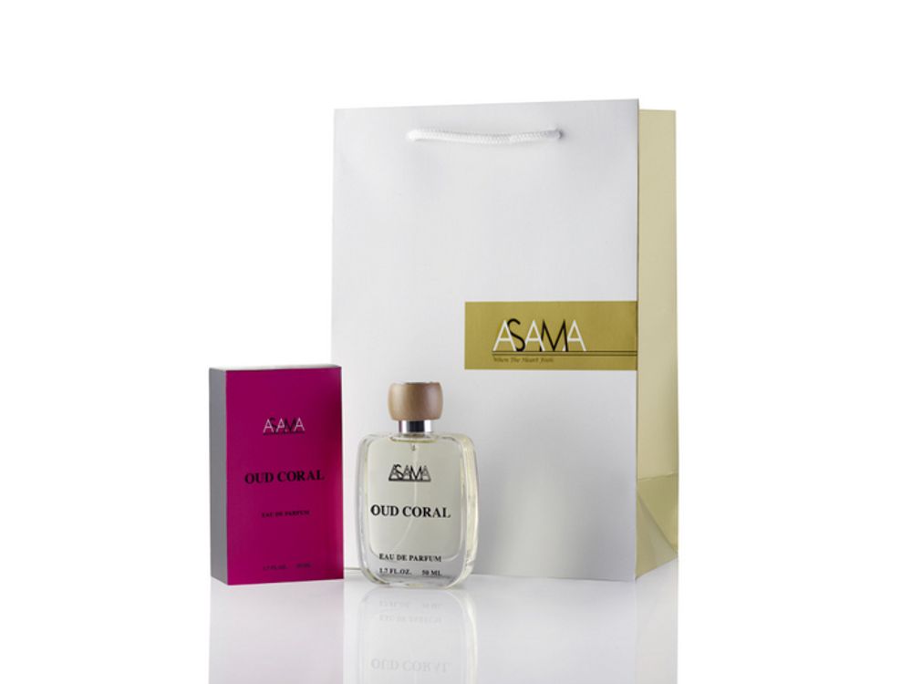 ASAMA Perfumes Oud Coral