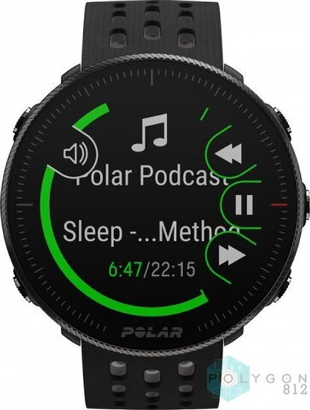 Умные часы Polar Vantage M2 Черный