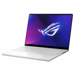 Ноутбук ASUS ROG Zephyrus G14 GA403UI-QS045W Ryzen 9-8945HS/32G/1T SSD/14" 3K(2880x1800)OLED 120Hz/RTX 4070 8G/Win11 Белый, 90NR0HX2-M004J0