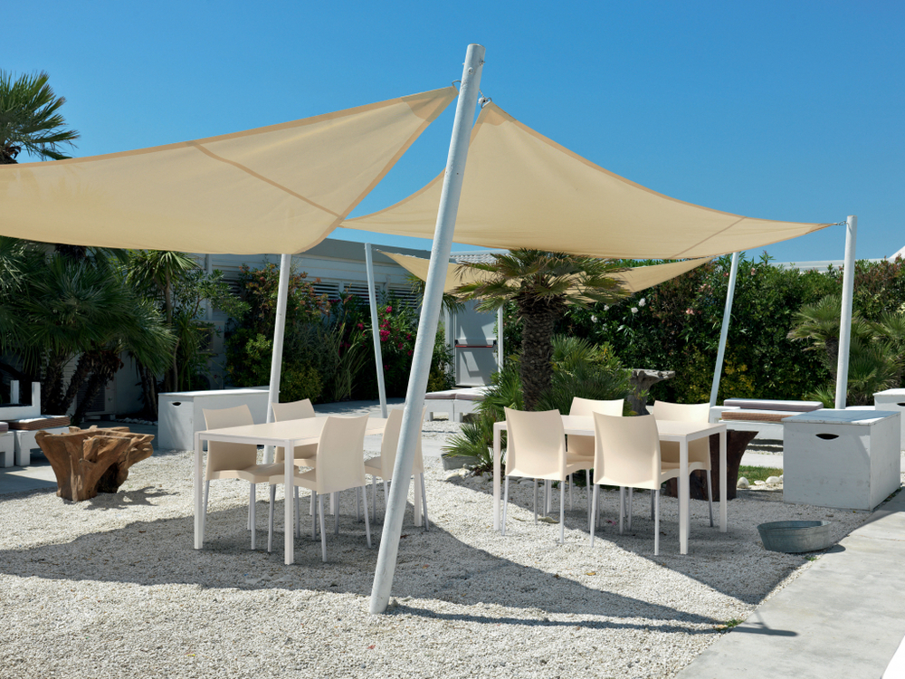 Стул пластиковый Papatya Marvel-S, сатинированный алюминий, слоновая кость