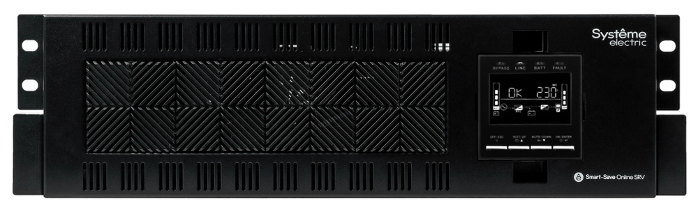 Источник бесперебойного питания  Systeme Electric SRVSE10KRTXLI6U
