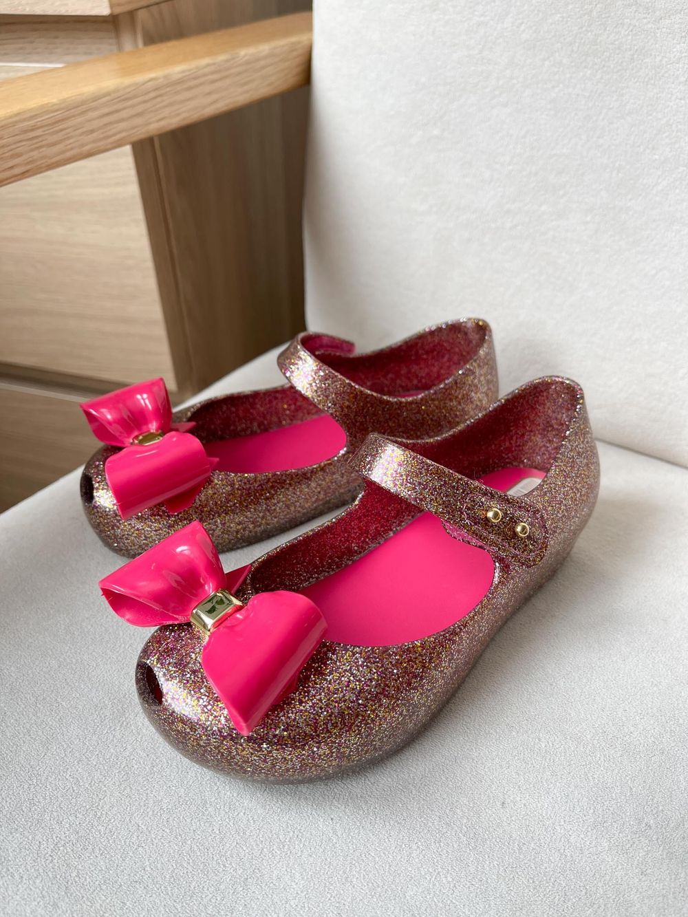 Новые туфли Mini Melissa, 27