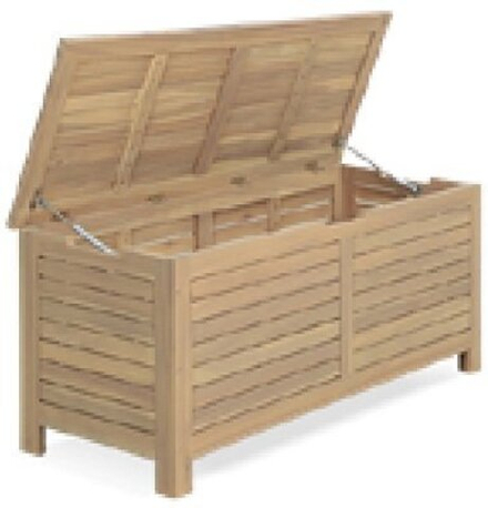 Сундук деревянный Tagliamento Eloise, песочный