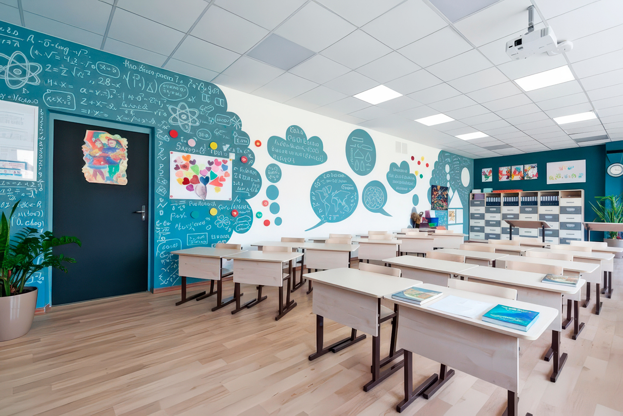 Класс, который захватывает с первого взгляда: пример Школы 69 им. Б. Ш. Окуджавы