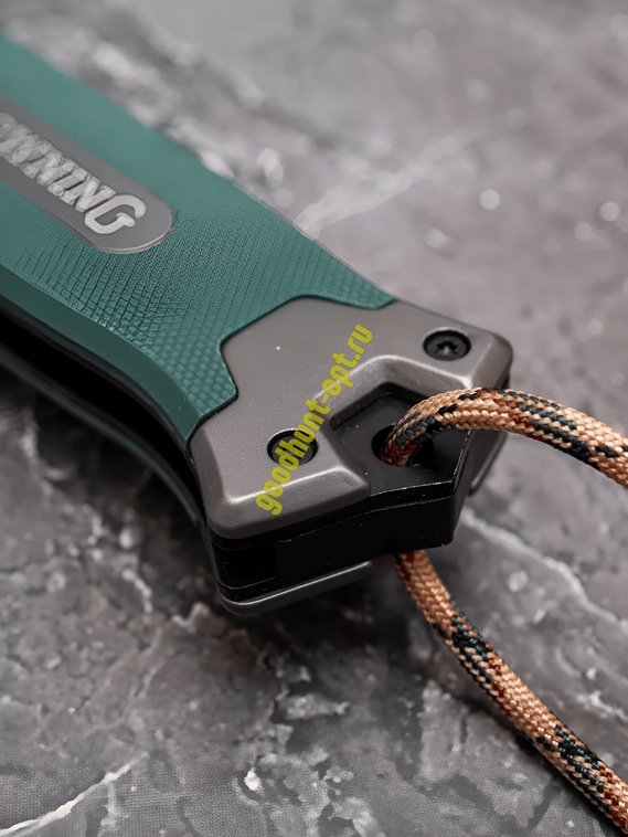 Тактический складной нож Browning Зеленый