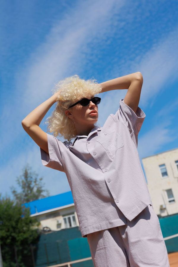 Рубашка Boiled Cotton Powder - фото 3