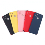 Чехол для Realme C15, 012423 Розовый