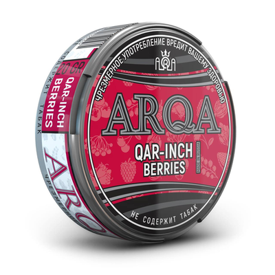 ARQA Qar-Inch Berries (Ягодный микс с цитрусом)