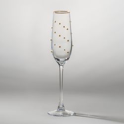 НАБОР БОКАЛОВ ДЛЯ ШАМПАНСКОГО "GOLDY" ИЗ 2 ШТ. 180 МЛ