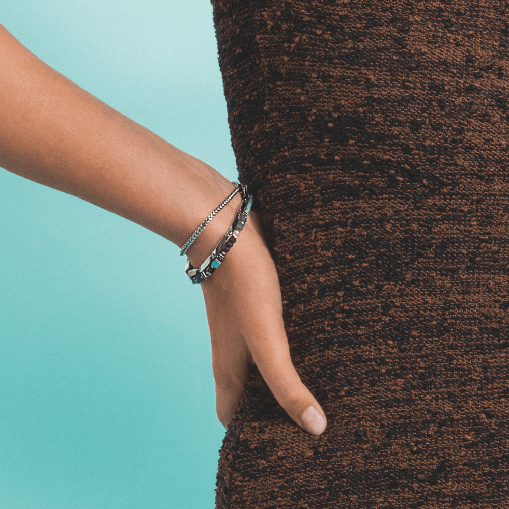 Браслет Coeur de Lion Transformative Teal 3046/30-0607