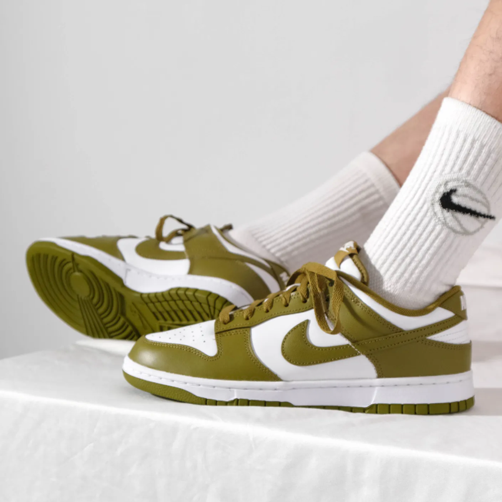 Кроссовки Nike Dunk Low "Pacific Moss"