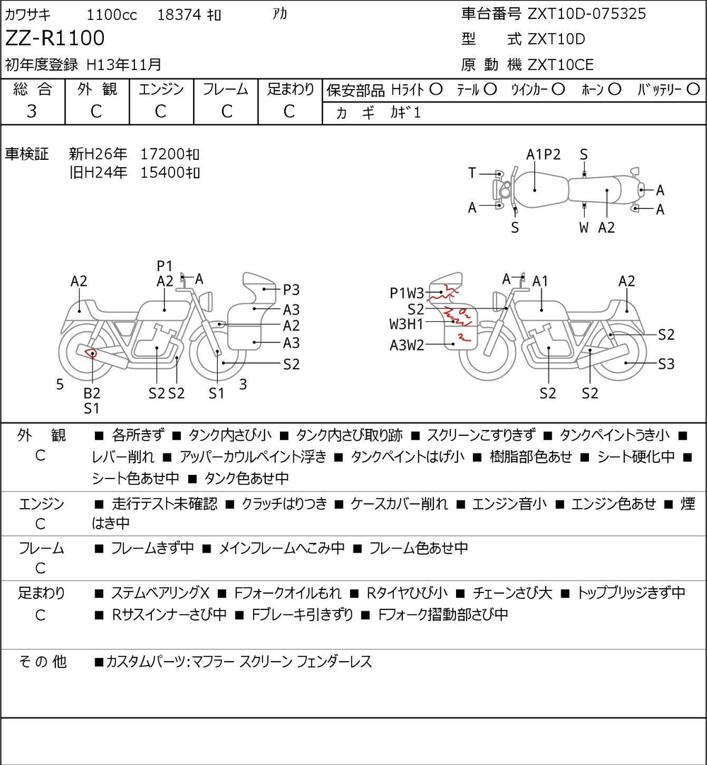 Kawasaki ZZ-R1100 041214