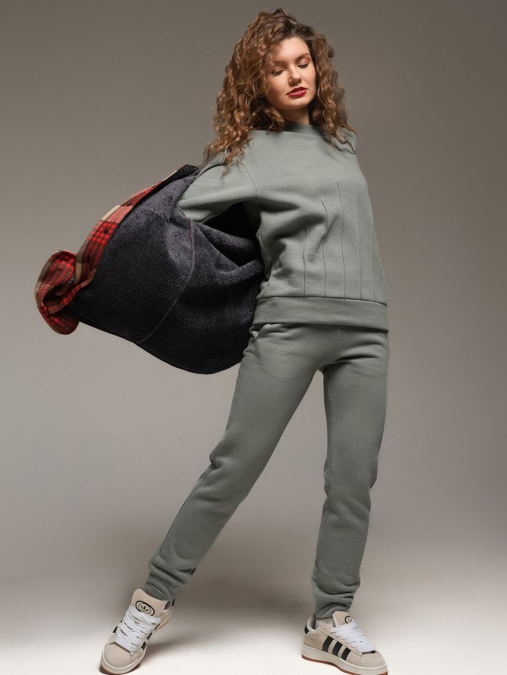 Костюм Либерти-2 Виотекс СЕРО-ЗЕЛЁНЫЙ