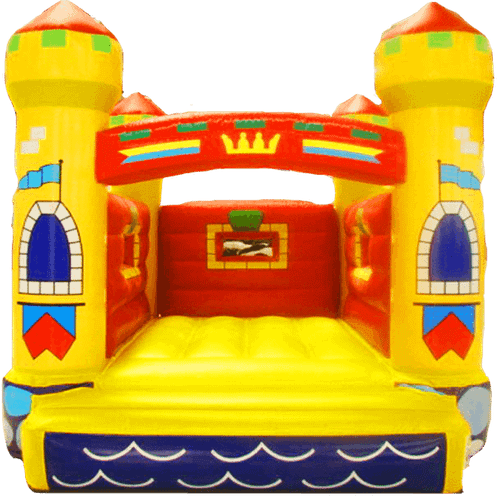 Коммерческий надувной батут "Замок"