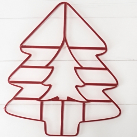 Вырубка для торта новогодняя "Ёлка" 28,5см